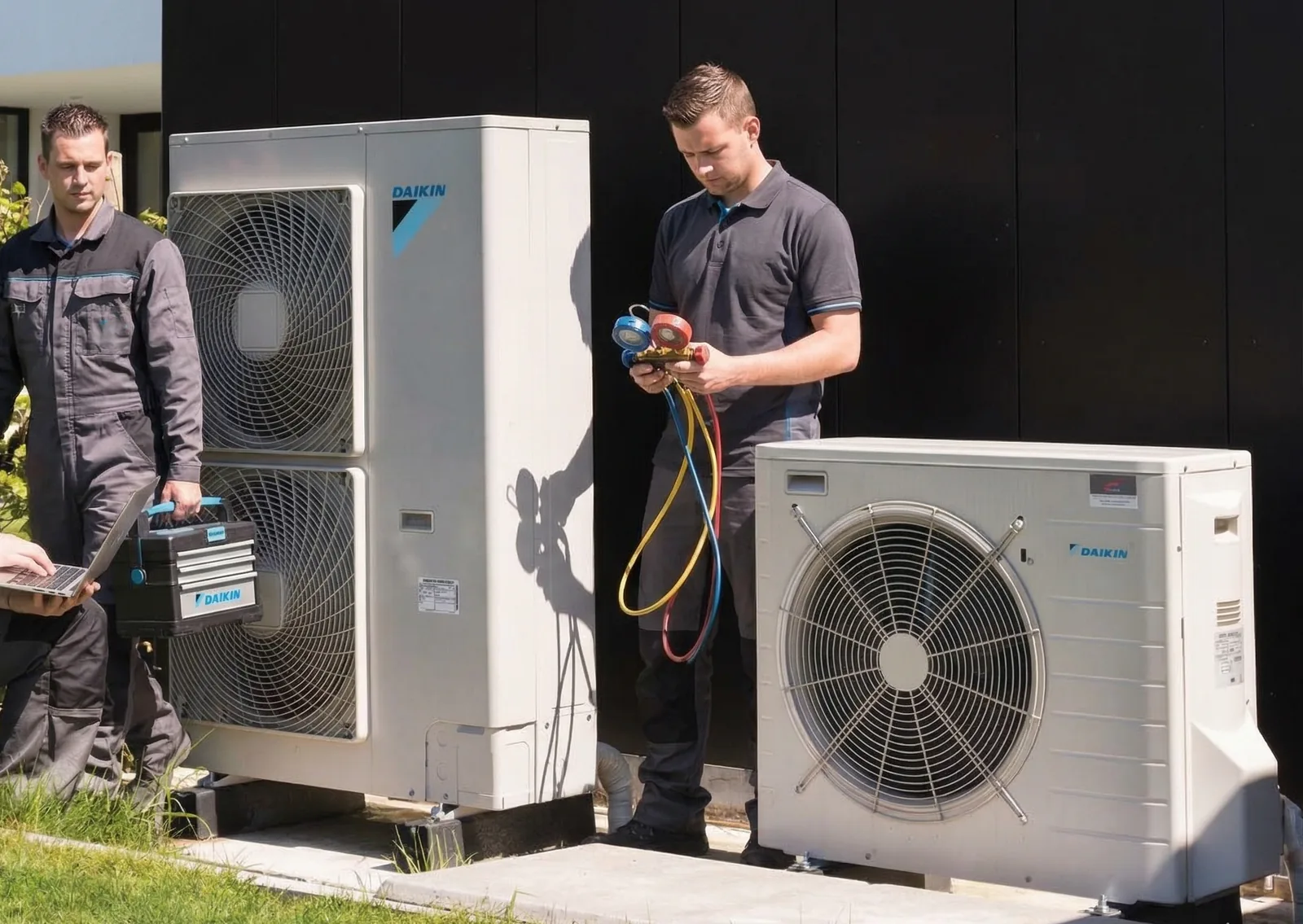 Wärmepumpe Service und Installation