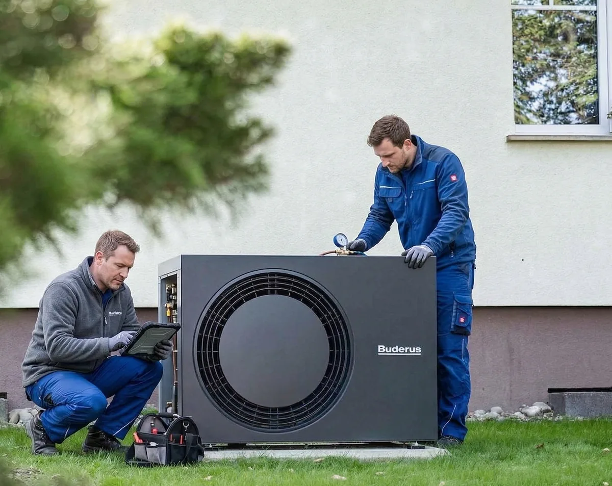 Wärmepumpe Installation