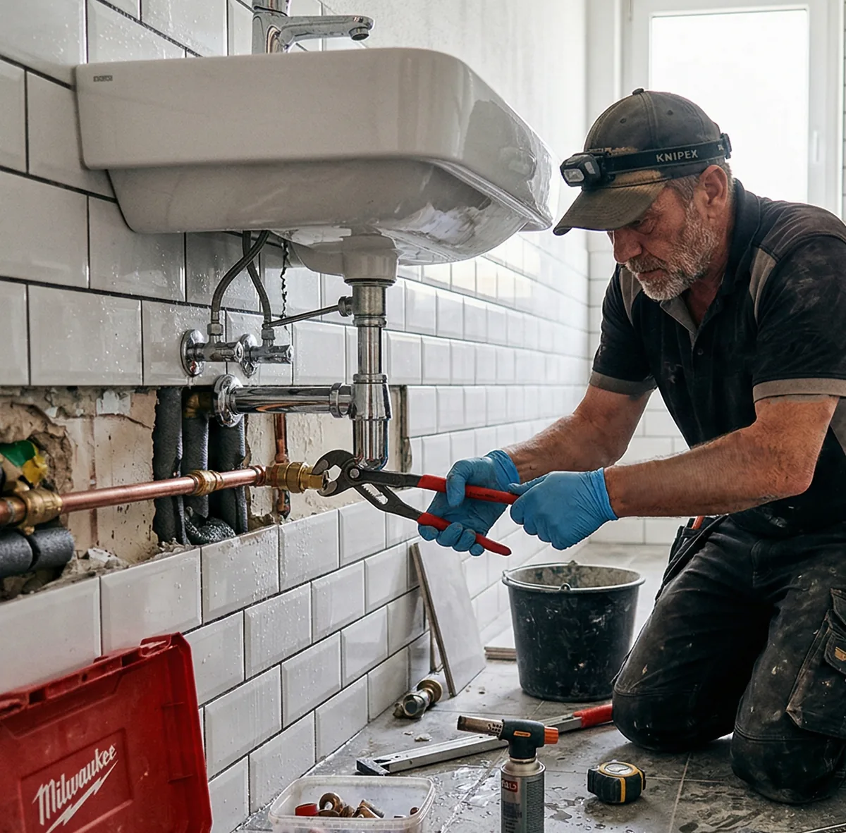 Sanitärarbeiten in Graz